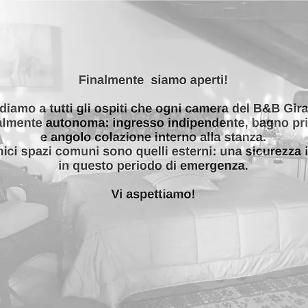 Gira-sole ベッド・アンド・ブレックファスト クーネオ